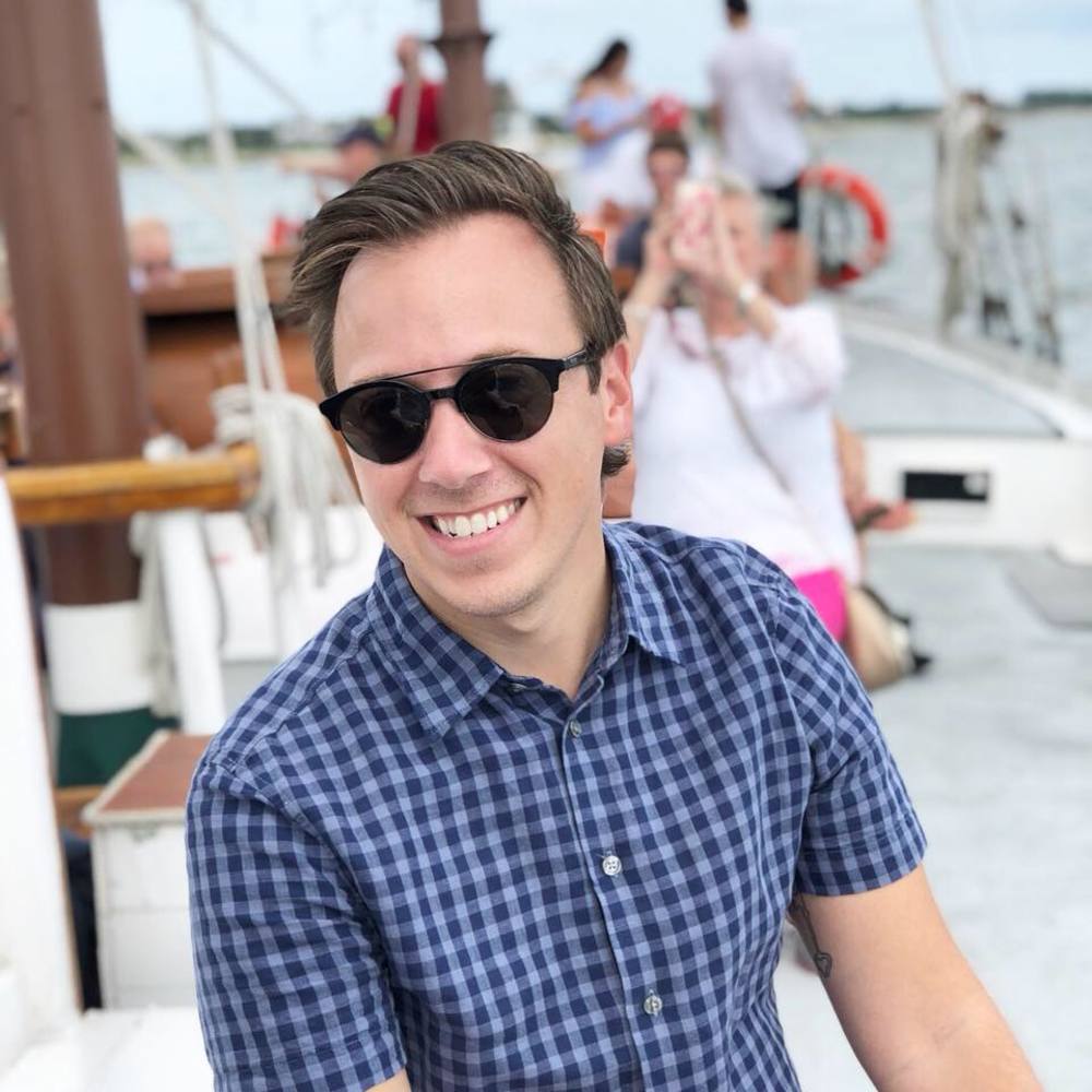 Meet your Posher, Chris